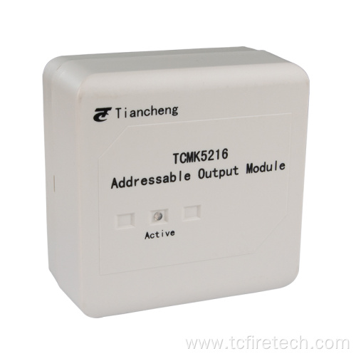 TCMK5216 Automatic Fire Alarm Output Module